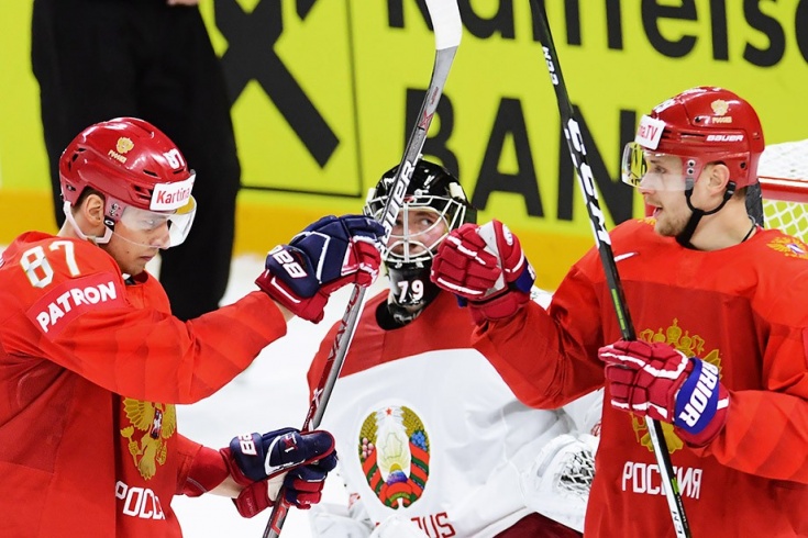 Хоккей. Сборная Беларуси в начале мая проведет спарринги против сборной России