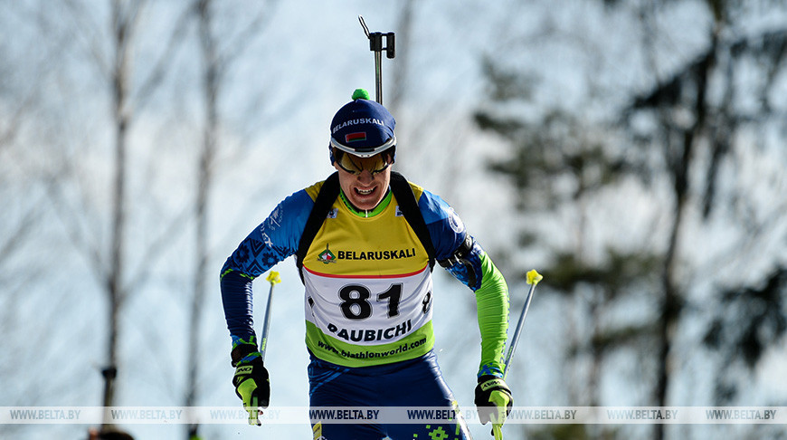 Лобастов выиграл мегамасс-старт на Кубке Союза биатлонистов России