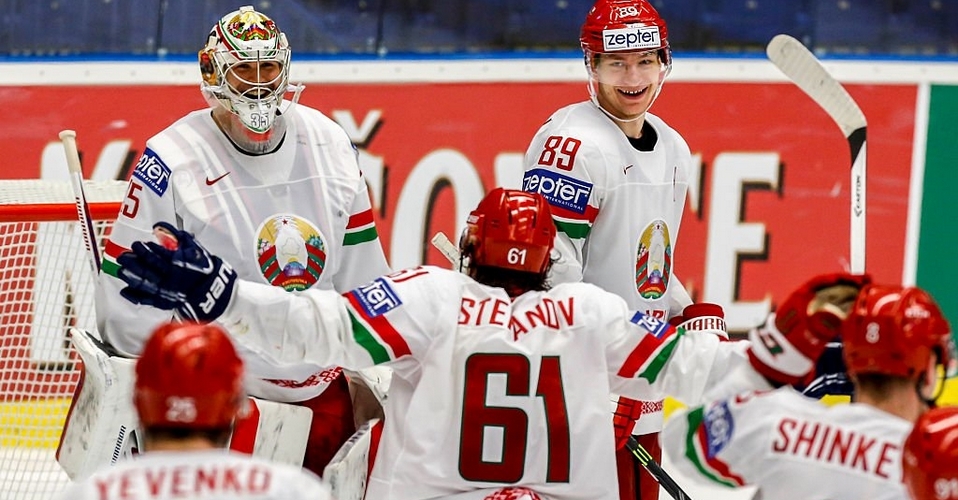Семь ярких побед сборной Беларуси на чемпионатах мира по хоккею