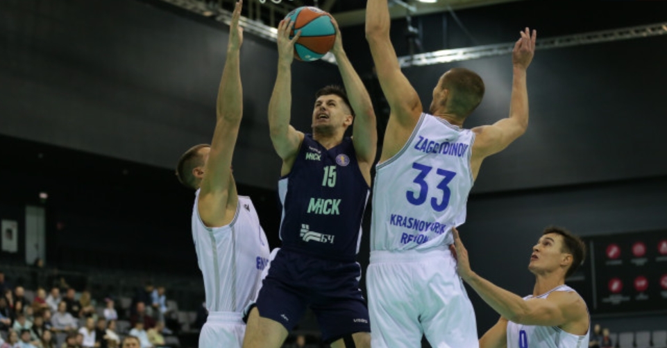 Лига ВТБ. «Минск» в матче с аутсайдером установил антирекорд лиги по набранным за игру очкам. И проиграл