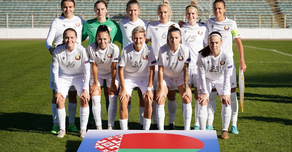 Вчера сыграли сразу три женские сборные Беларуси по футболу. Национальная вырвала ничью у россиянок