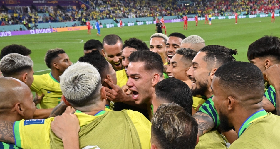 Сборная Бразилии минимально одолела швейцарцев в матче чемпионата мира-2022