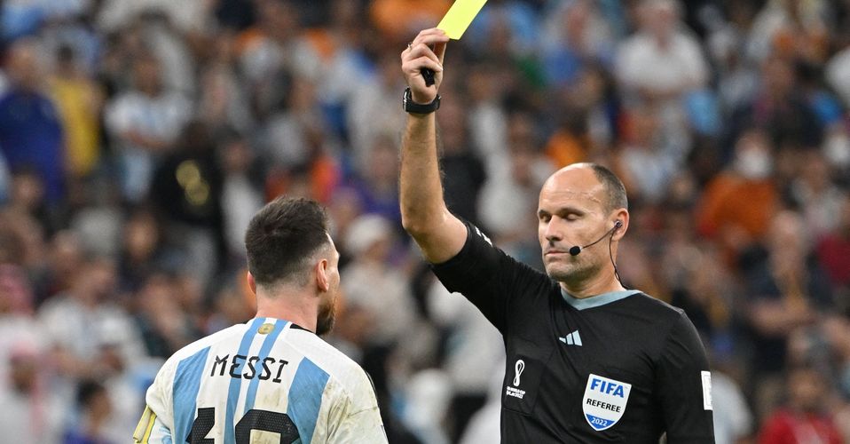 ФИФА завела дисциплинарное дело в отношении аргентинской федерации после игры с голландцами в 1/4 финала