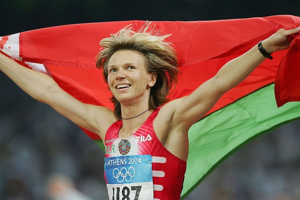 Топ-10 легкоатлеток Беларуси XXI века