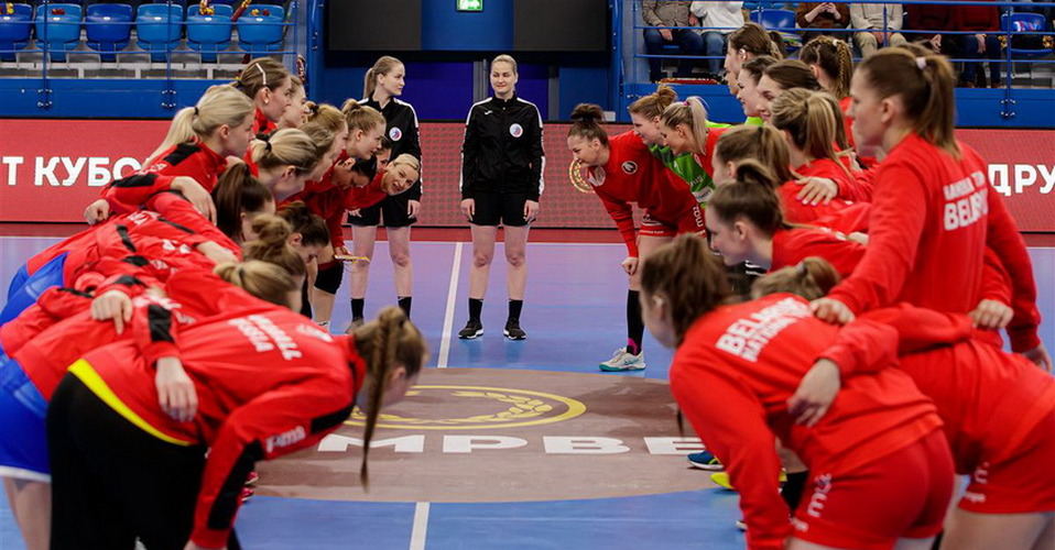 Объявлен выездной состав женской сборной Беларуси по гандболу на турнир в Москве. Кого не взяли?