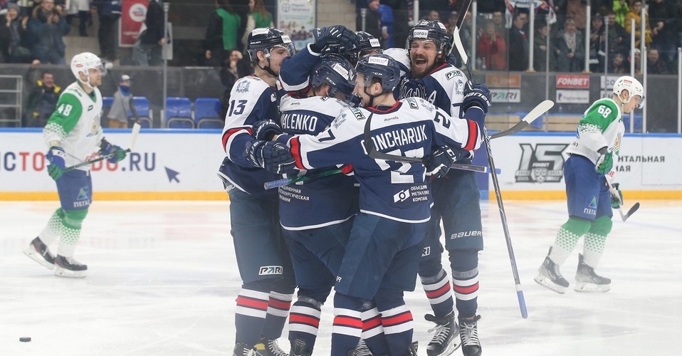 «Торпедо» с тремя белорусами в составе вторым в КХЛ гарантировало себе участие в плей-офф