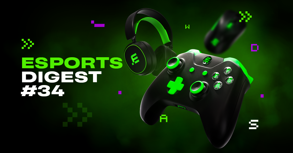 Esports Digest #34. Выпуск E-Space №7, бандл Nemiga и трудности Natus Vincere