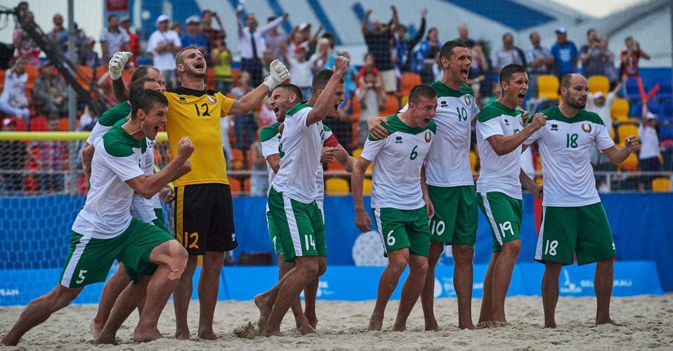 Сборная Беларуси по пляжному футболу разгромила Турцию и Данию. Кто следующий?