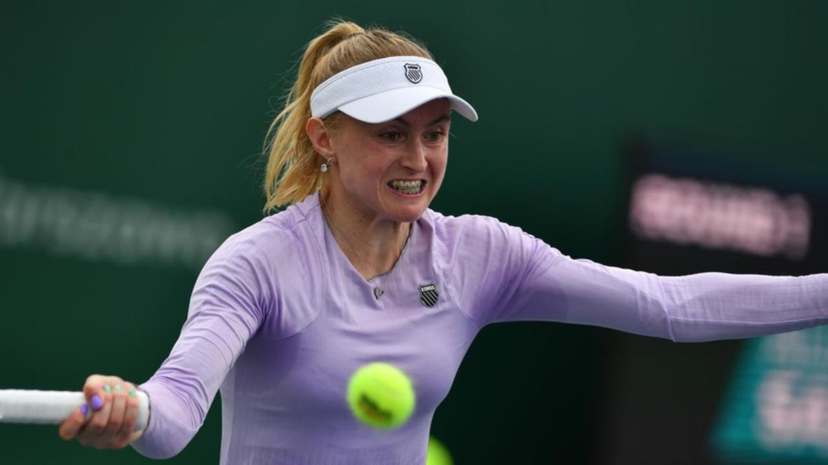 Александра Саснович пробилась в основу WTA-250 в Кливленде