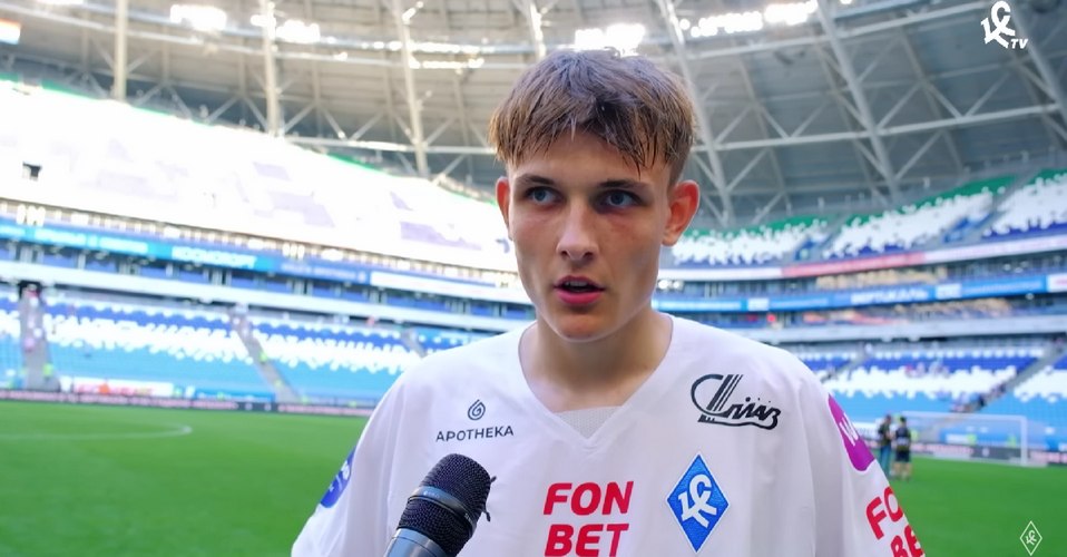 Егор Карпицкий — о дебютном голе в чемпионате России и предстоящей встрече с &#171;Зенитом&#187;