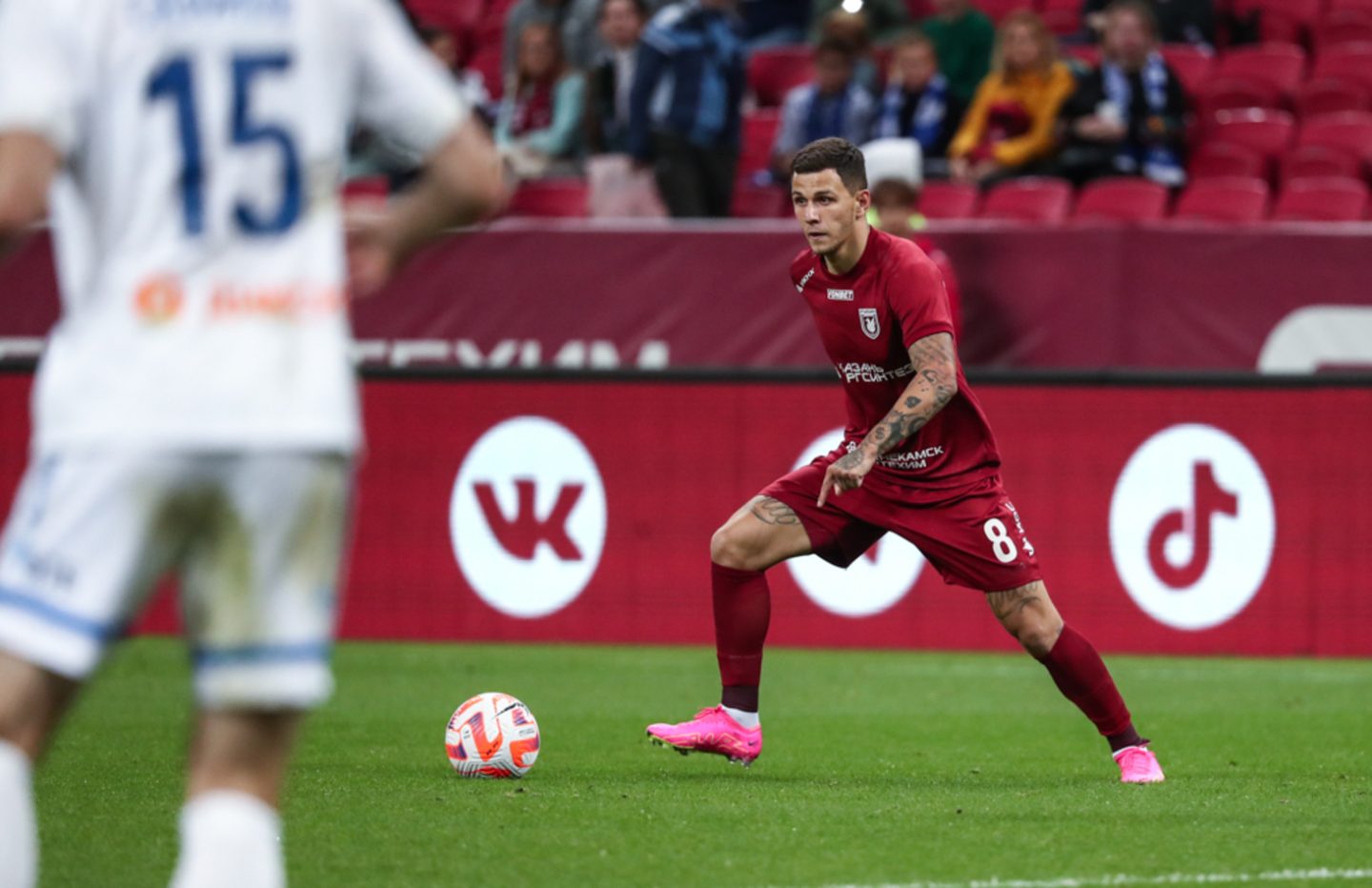 Виталий Лисакович наконец-то отметился результативным действием