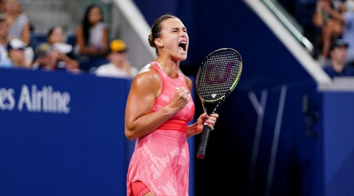 Арина Соболенко на US Open
