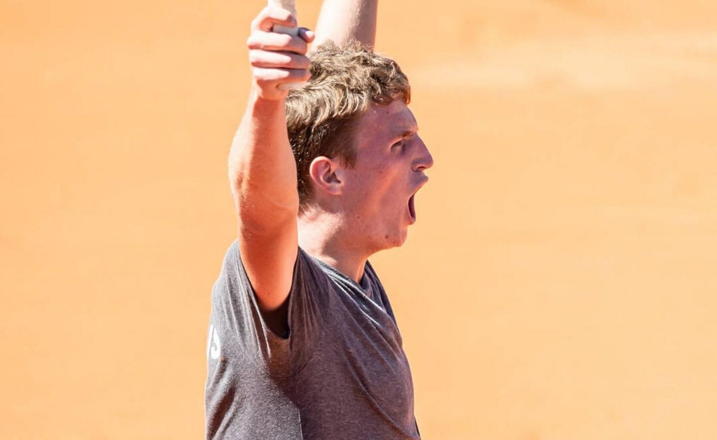 Даниил Остапенков спорил за первый в карьере финал ITF-25