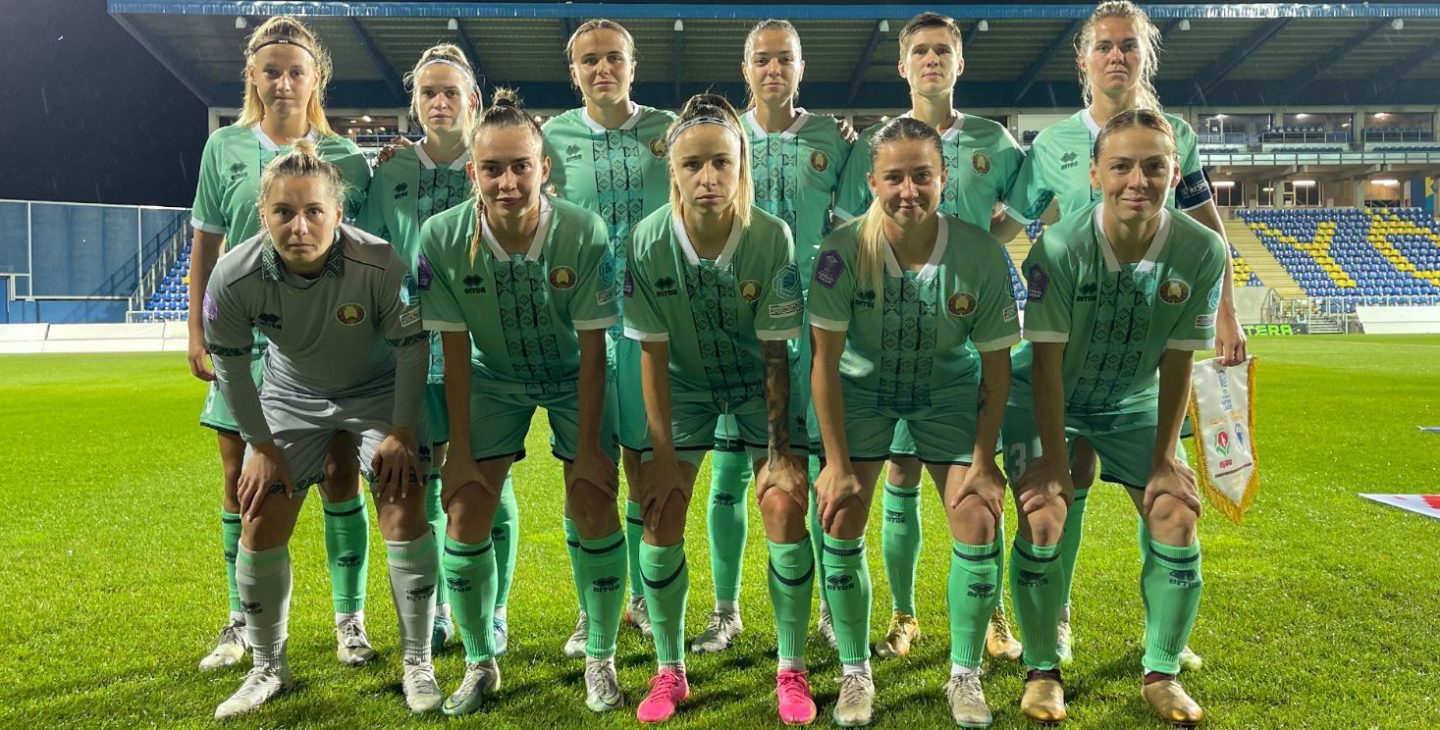Женская сборная Беларуси потерпела второе поражение в Лиге наций