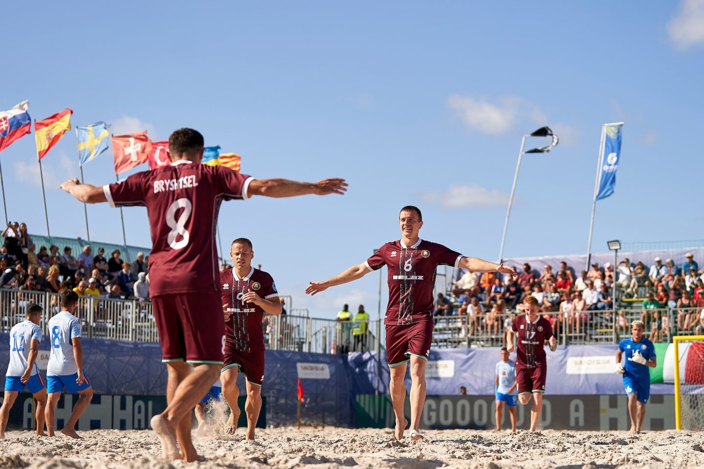 Белорусы обыграли португальцев в матче за бронзу Суперфинала Евролиги