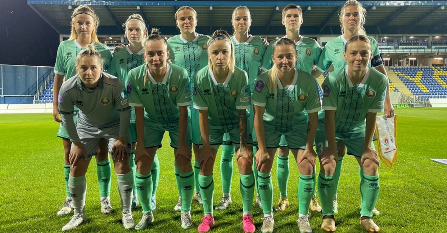 Женская сборная Беларуси дебютировала в Лиге наций с поражения от босниек