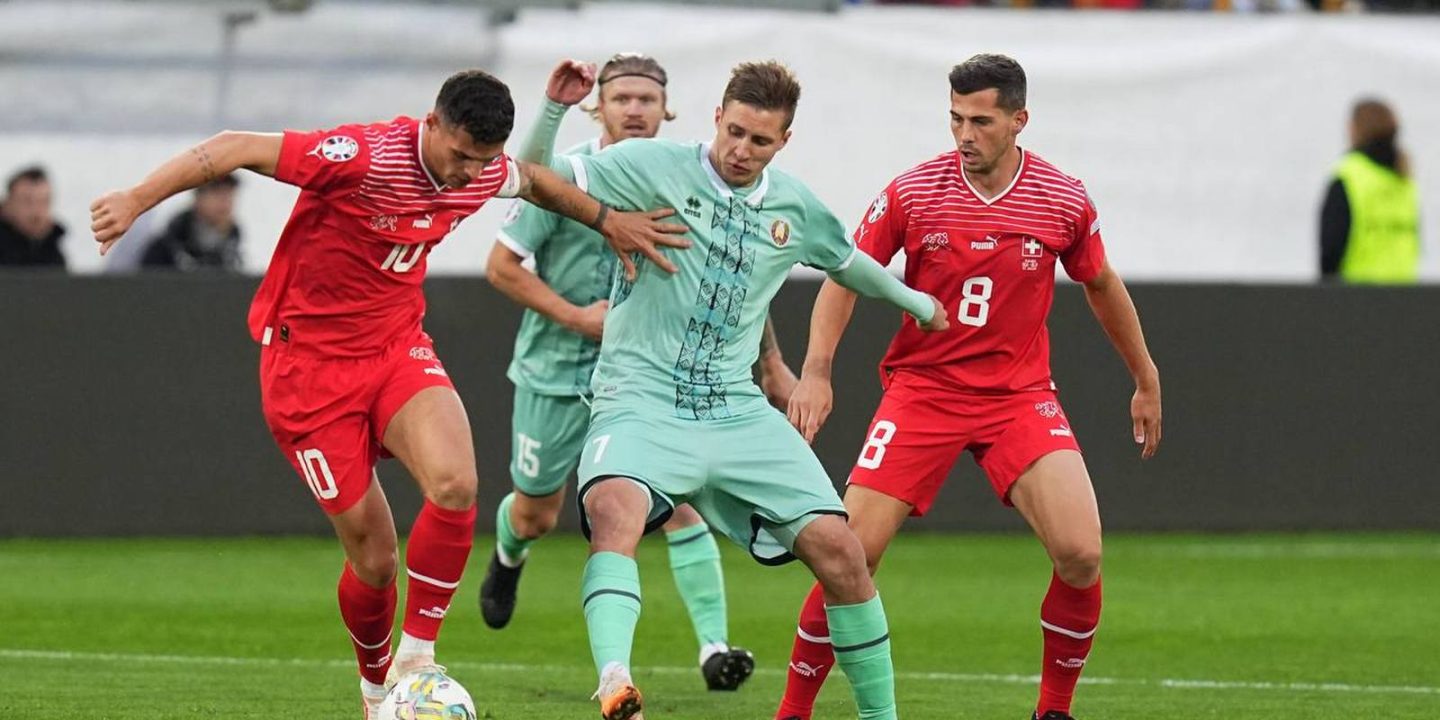 Швейцарцы, игравшие в одной отборочной группе с белорусами, объявили состав на Евро-2024