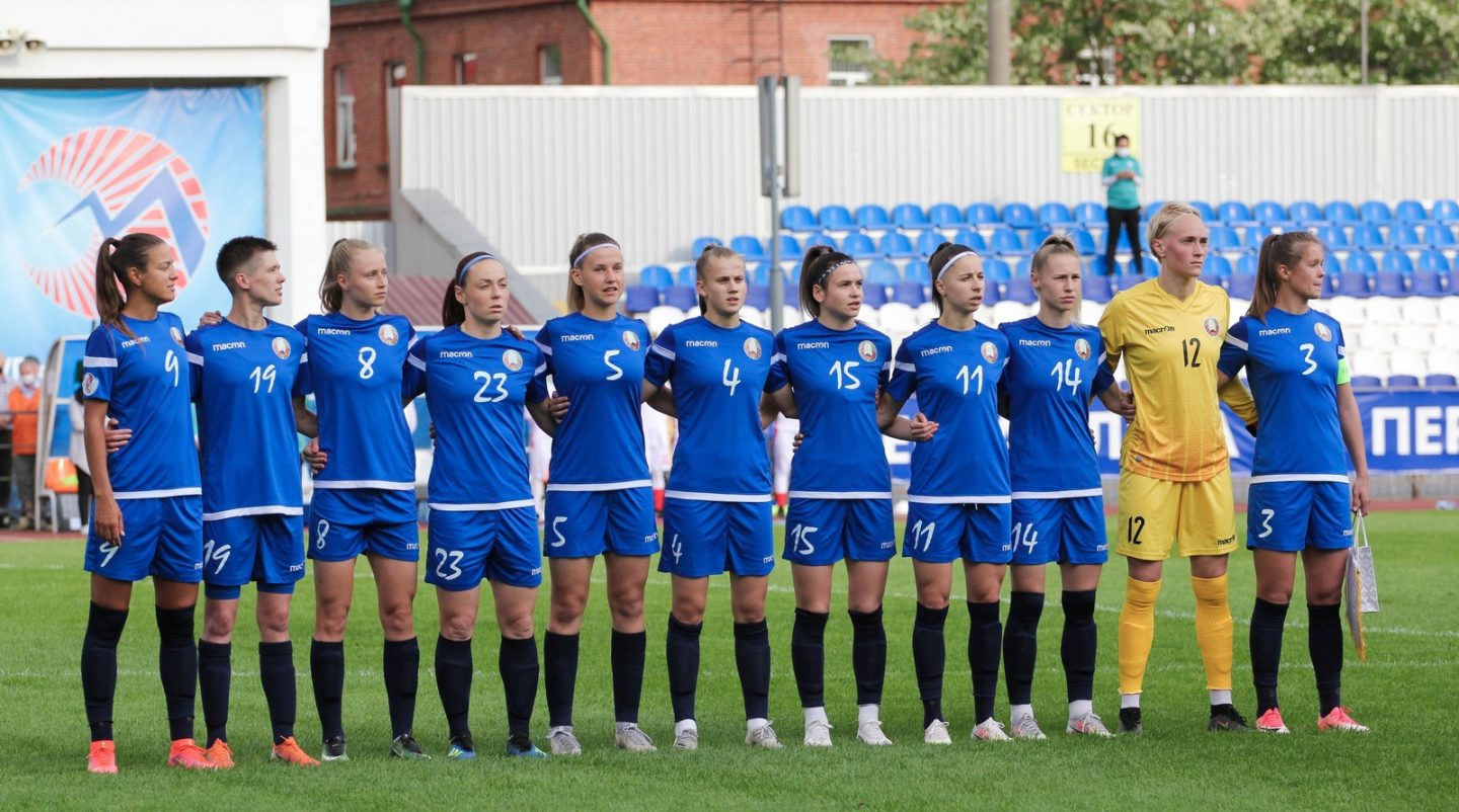Женская сборная Беларуси по футболу добыла ничью в Лиге наций