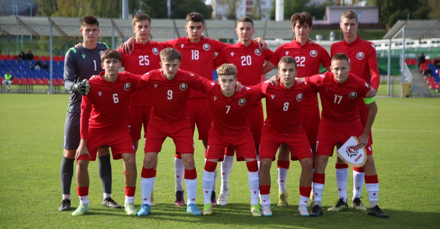 Юношеская сборная Беларуси по футболу сыграет в первой лиге