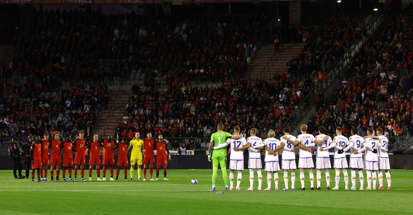 Бельгия и Швеция не доиграли отборочный матч Евро-2024 из-за теракта