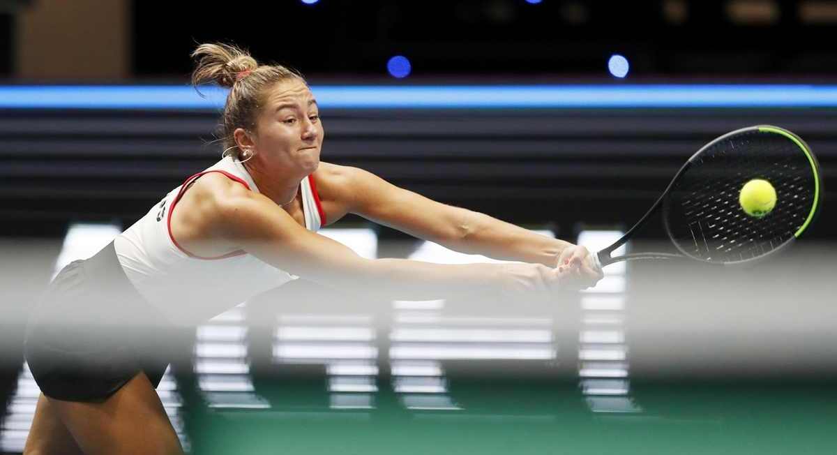 Ирина Шиманович завершила выступление на турнире в Сарагосе
