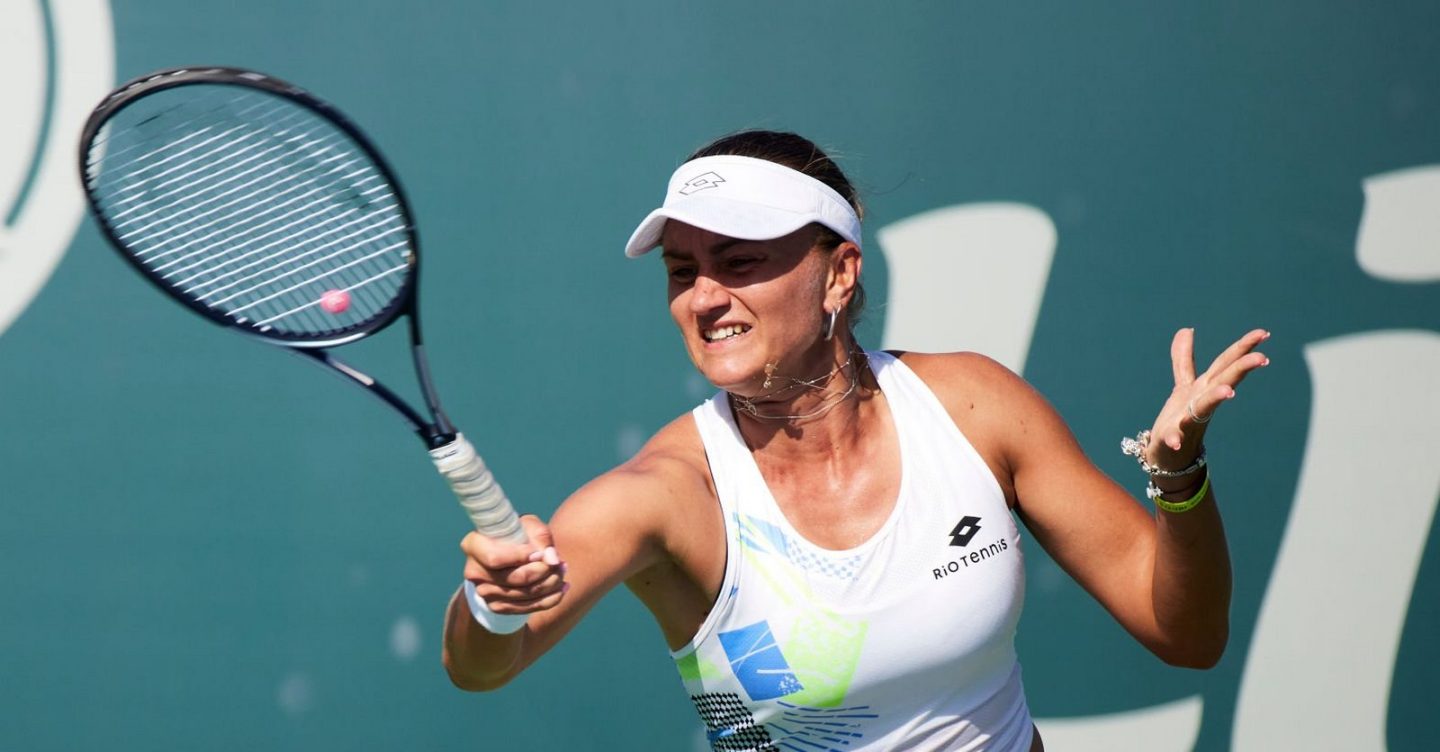 Ирина Шиманович проиграла теннисистке из США в квалификации Уимблдона-2024