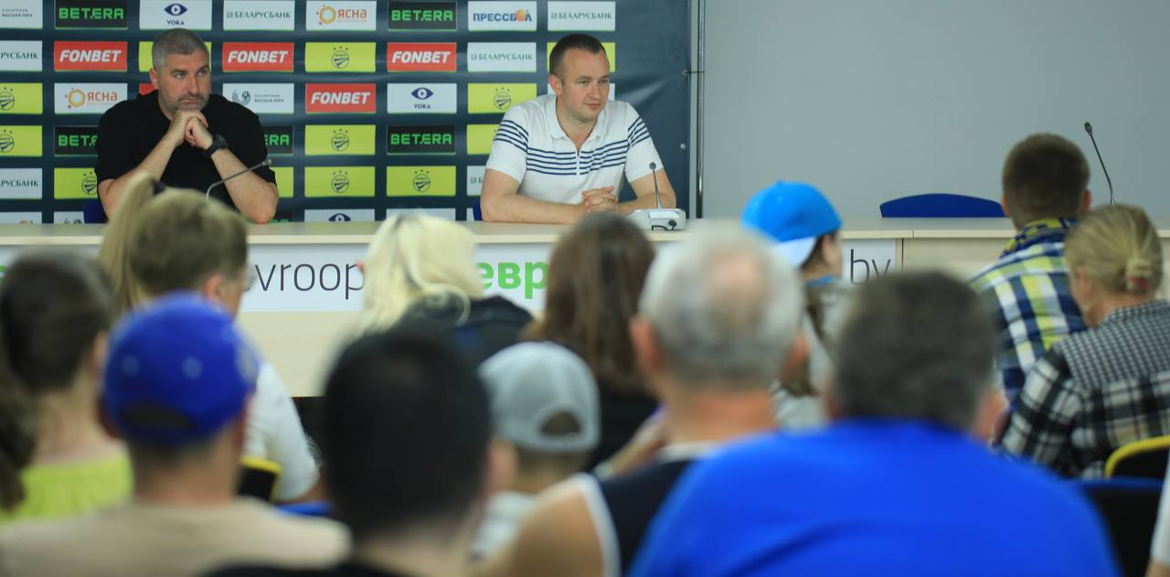 Не только Кирилл Альшевский, но и Андрей Капский ответит на вопросы болельщиков