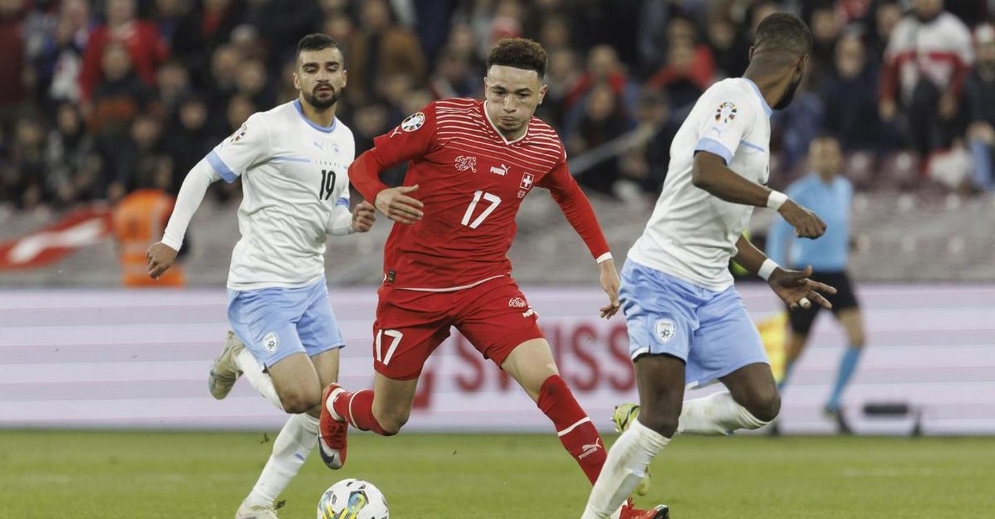 Швейцария не сыграет с Израилем перед матчем с Беларусью в квалификации Евро-2024