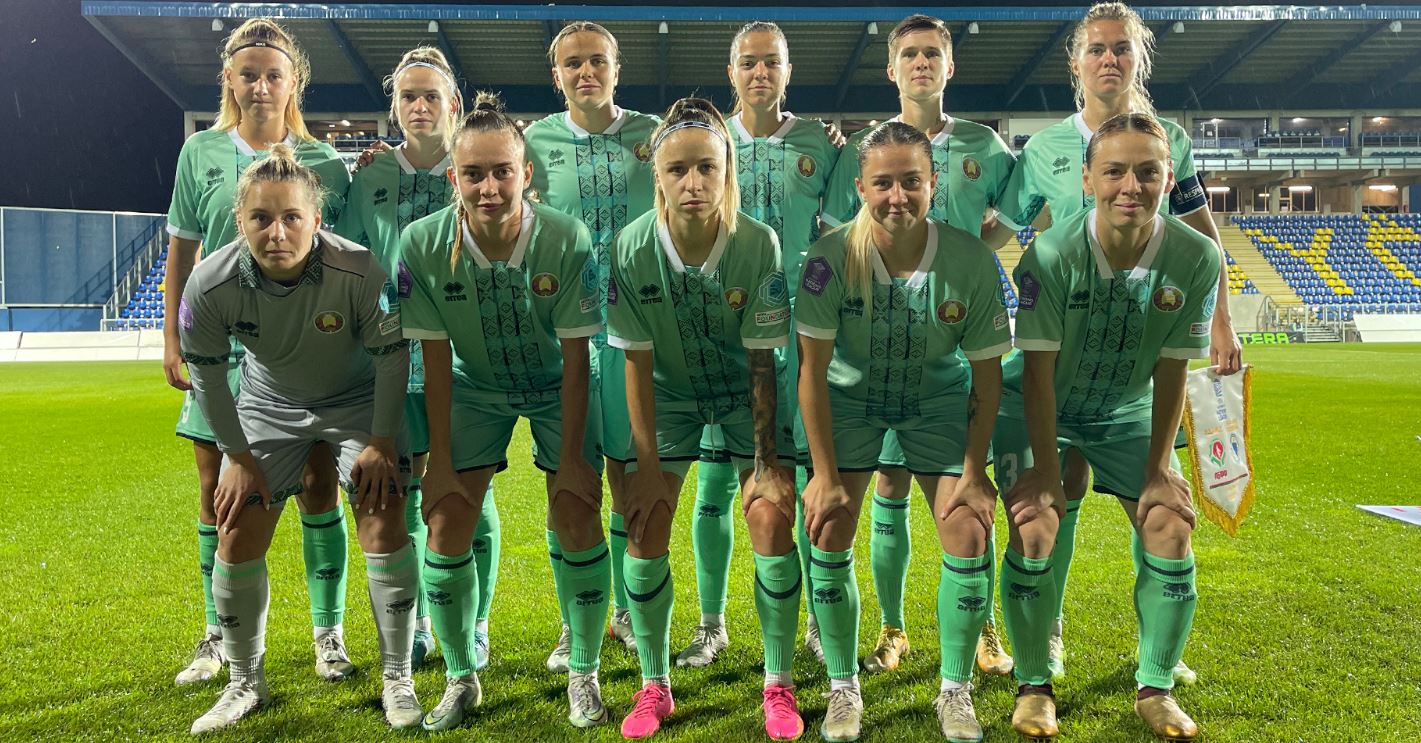 Юрий Малеев назвал имена 23 футболисток, которые готовятся к матчам женской Лиги наций