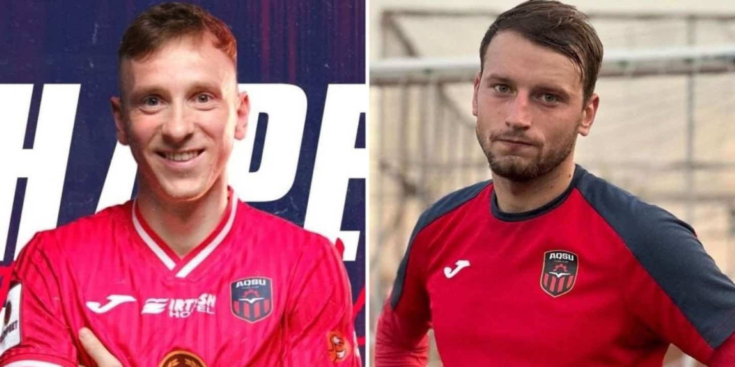 Два белорусских футболиста расстались с казахстанским «Аксу»