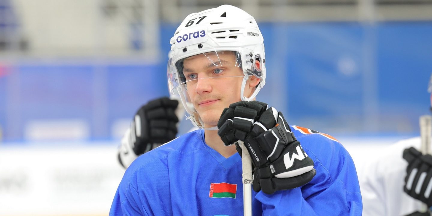 Артем Левшунов высказался о возможном отъезде Егора Борикова в НХЛ