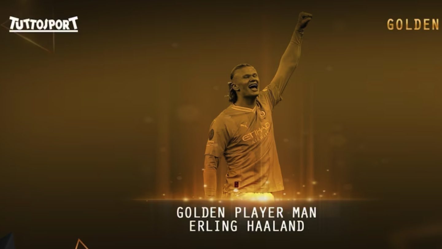 Холанд признан лучшим футболистом мира в сезоне-2022/23 по версии Tuttosport