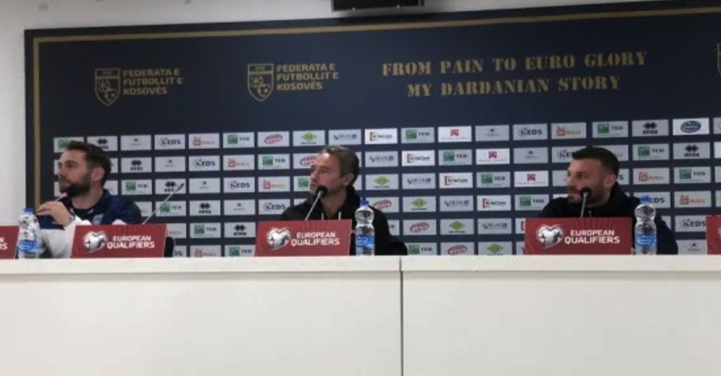 В Косове поделились ожиданиями от матча со сборной Беларуси