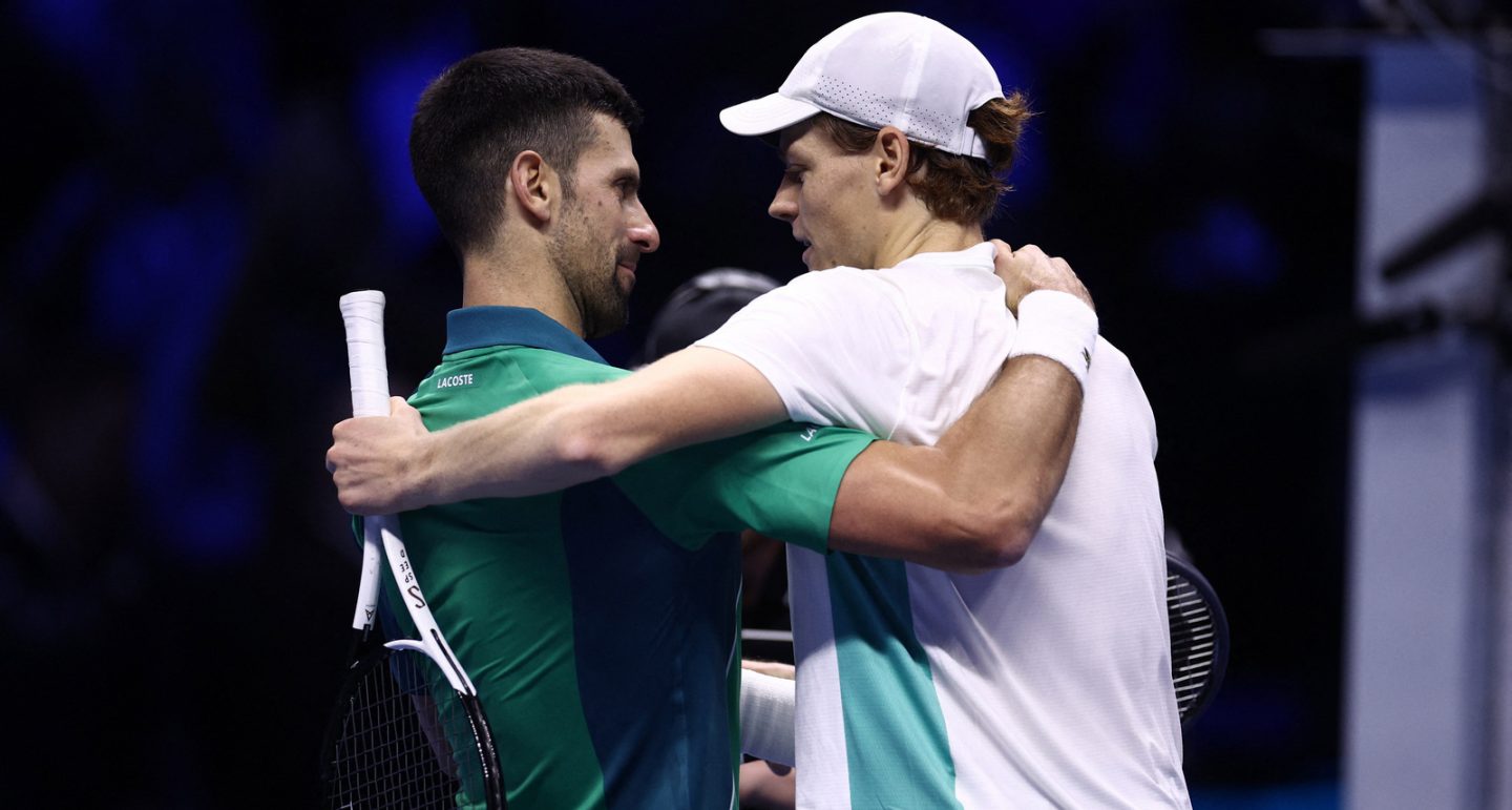 В финале Итогового турнира ATP Новак Джокович обыграл Янника Синнера