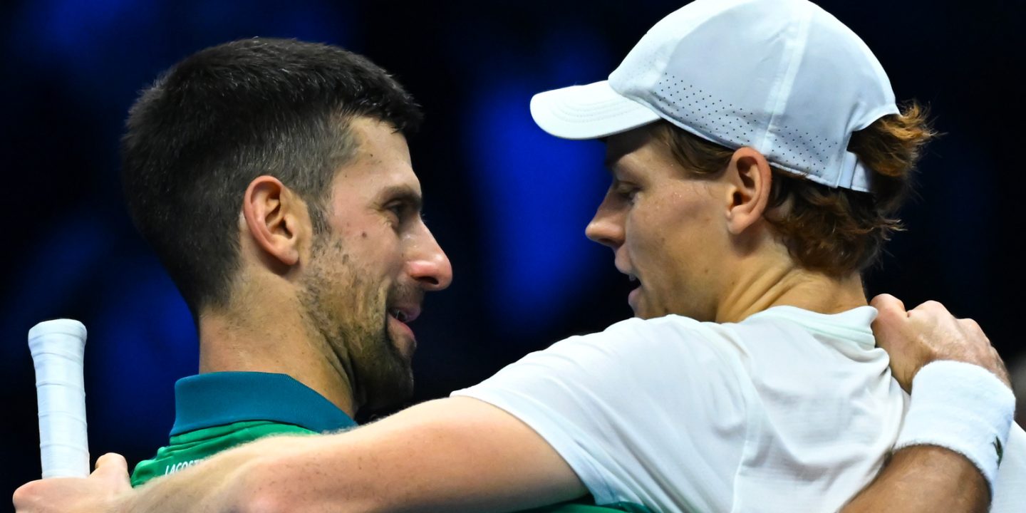 Новак Джокович и Янник Синнер сойдутся в финале Итогового турнира ATP