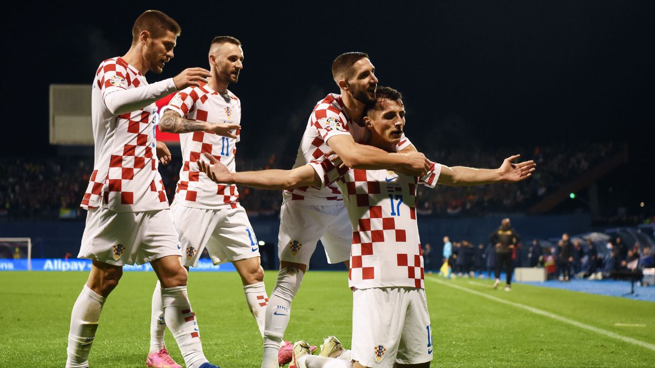 Сборная Хорватии вышла на EURO. Неизвестны только 3 участника из 24
