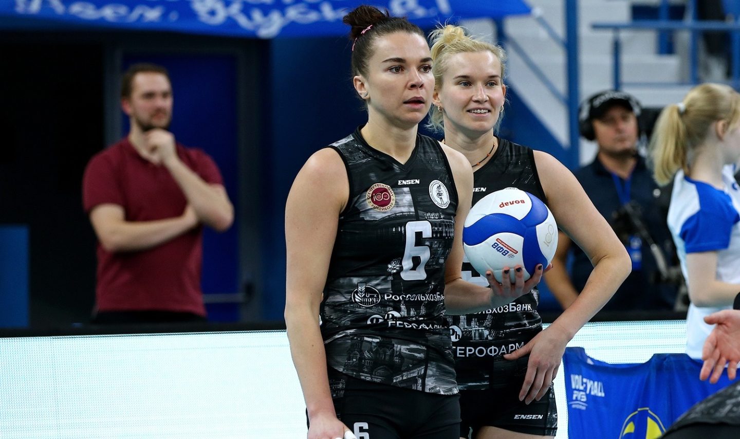 В число лидеров российской волейбольной Суперлиги по набранным очкам входит белоруска