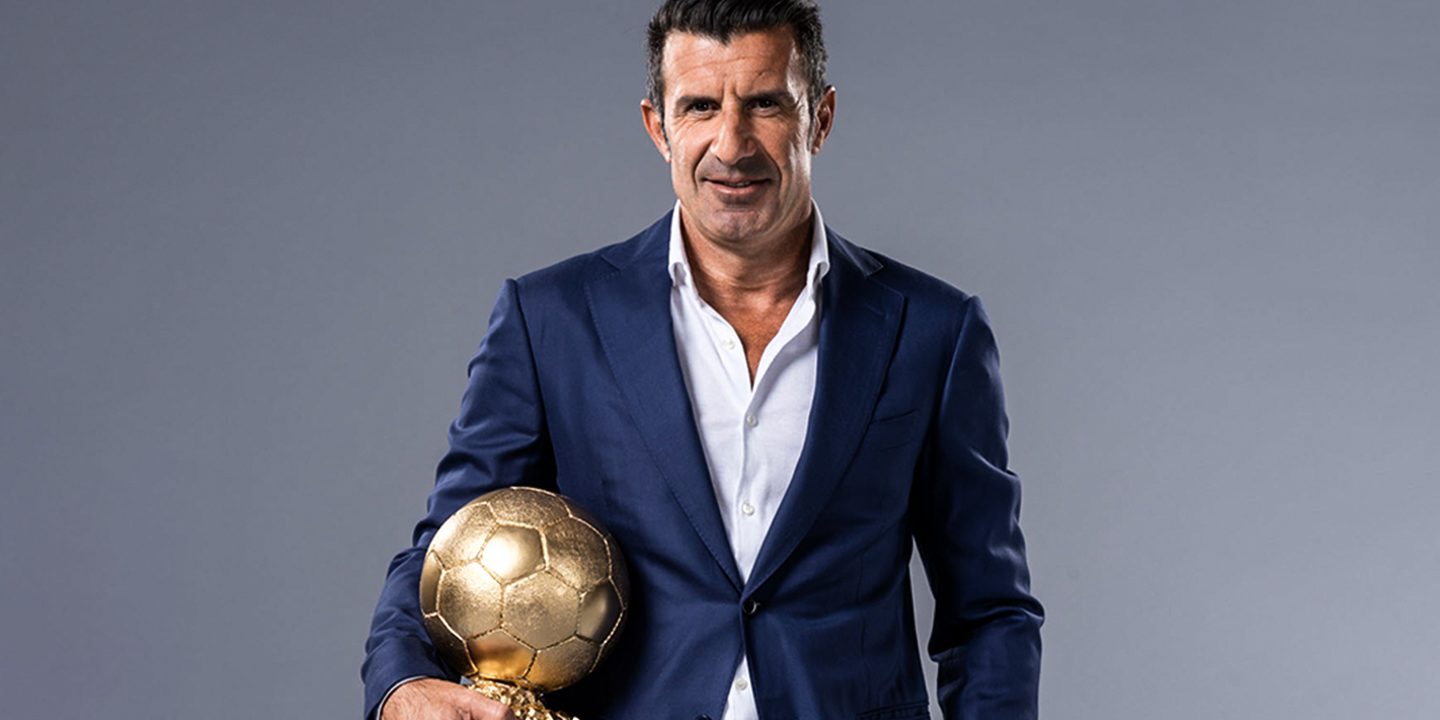 Луиш Фигу назвал трех белорусских футболистов, которых знает