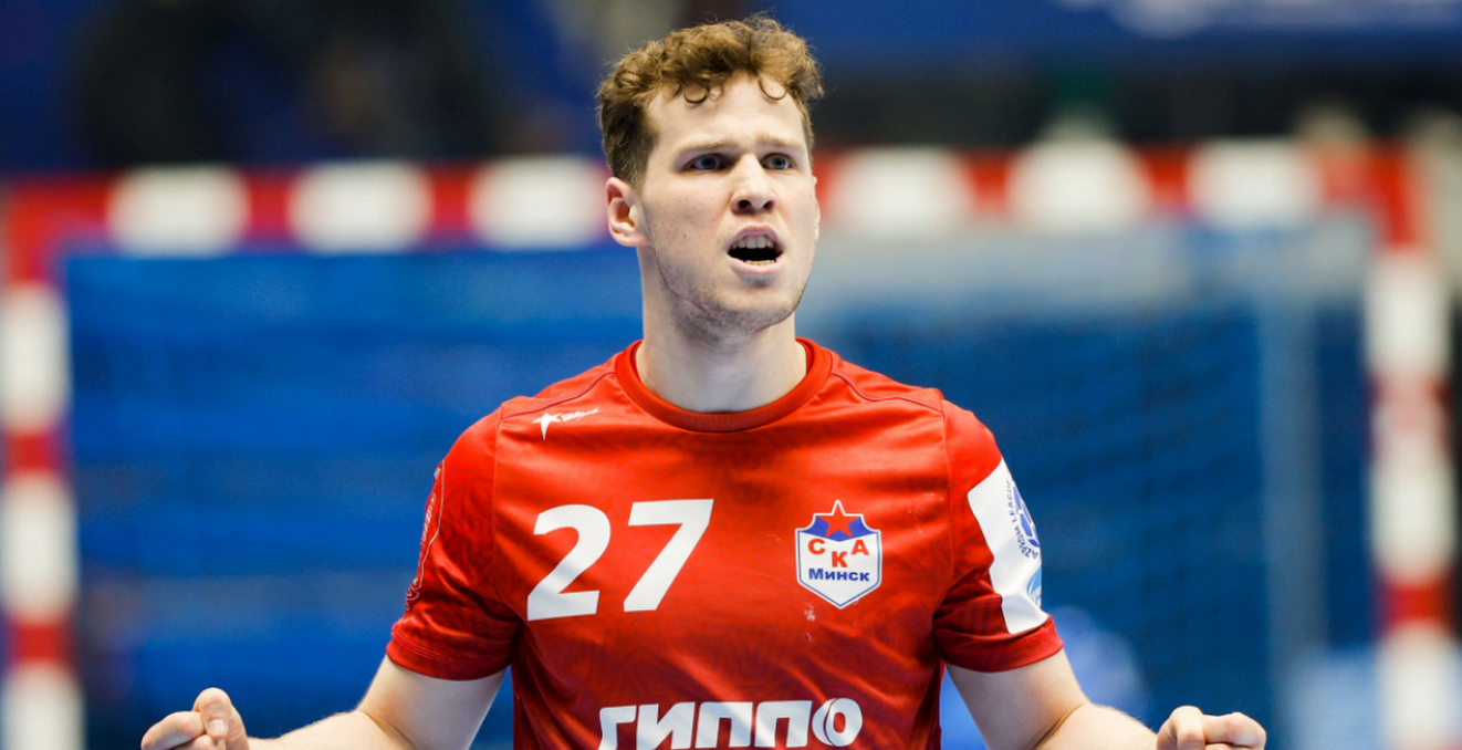 Владислав Кривенко признан лучшим игроком 7-го тура СЕХА-лиги