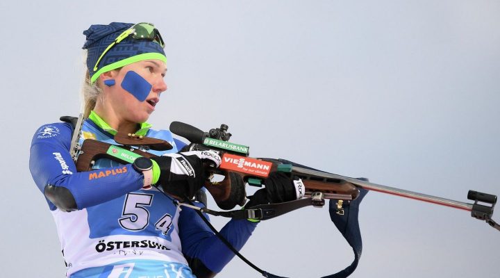 Ингрид Тандревольд выиграла спринт на этапе Кубка мира в Хохфильцене