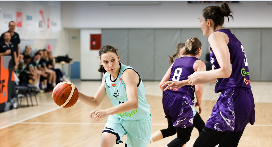 В женском чемпионате Беларуси по баскетболу встретились лидеры: дело дошло до овертайма
