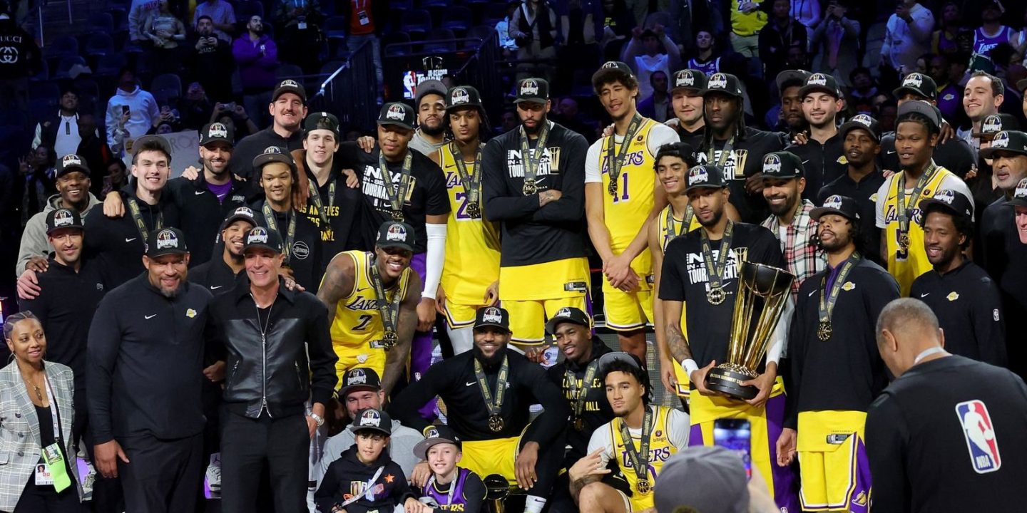 &#8220;Лос-Анджелес Лейкерс&#8221; выиграли первый в истории внутрисезонный турнир НБА