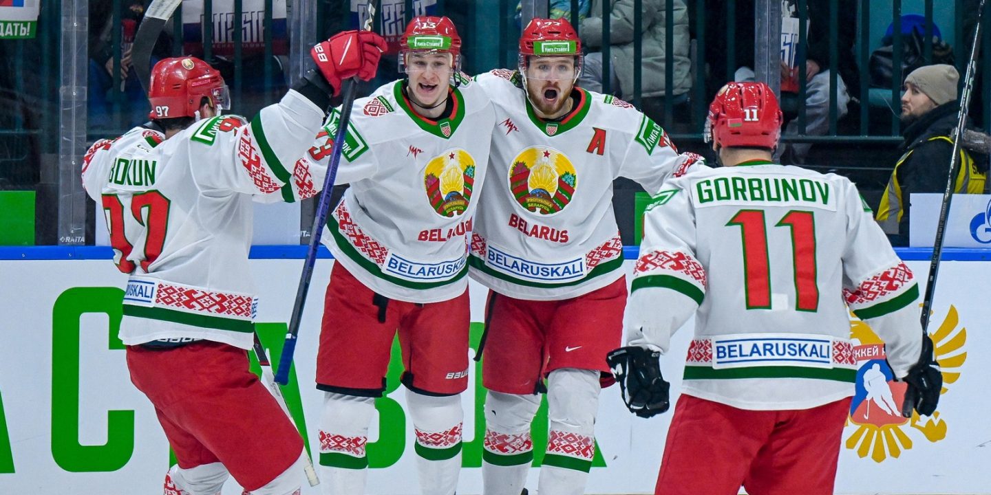 22 хоккеиста попали в заявку сборной Беларуси на турнир в Астане
