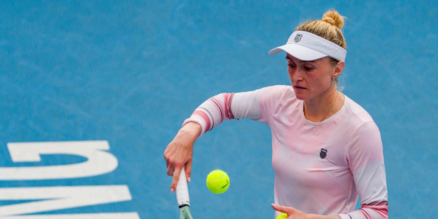 Александра Саснович разгромила Алисию Паркс в квалификации турнира в Риме