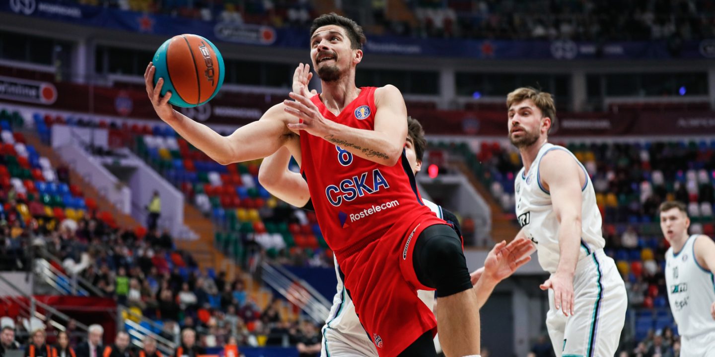 Баскетболист ЦСКА Антон Астапкович заявил, что всегда будет белорусом по национальности