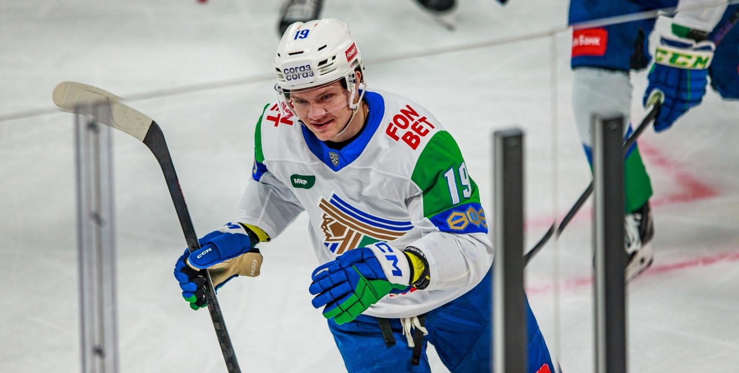 Иван Дроздов стал лучшим игроком дня в КХЛ, опередив Ника Меркли