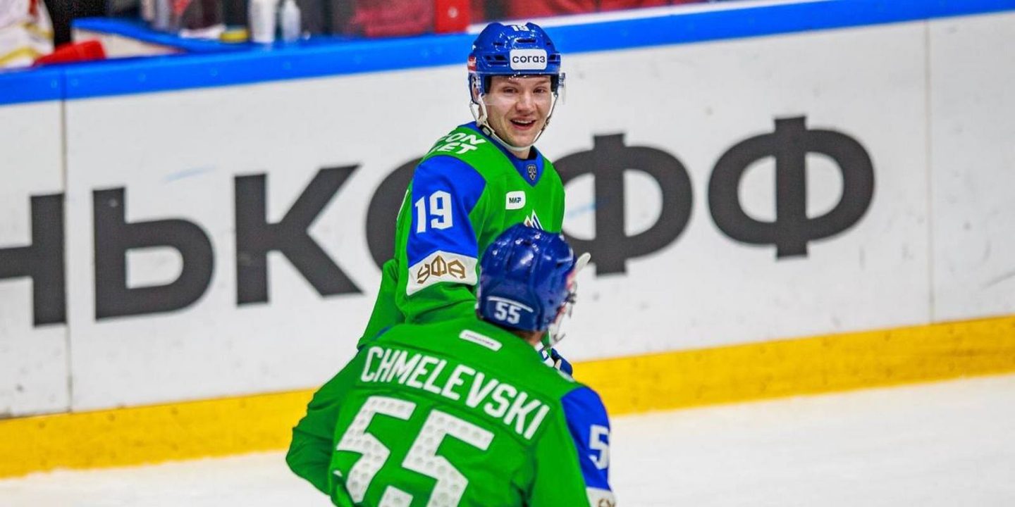 Иван Дроздов вошел в топ-4 авторов лучших голов сезона в КХЛ