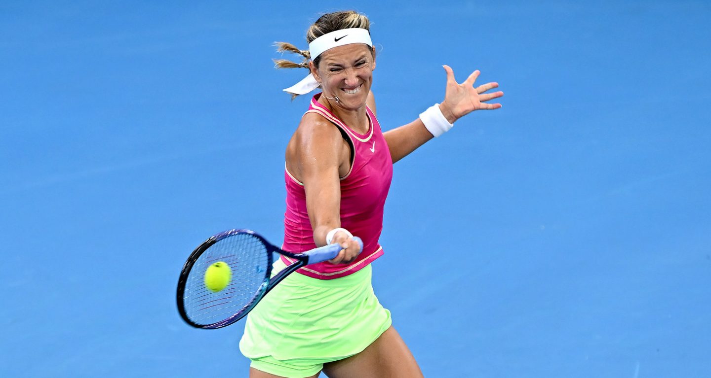 Виктория Азаренко пробилась в четвертьфинал турнира в Брисбене