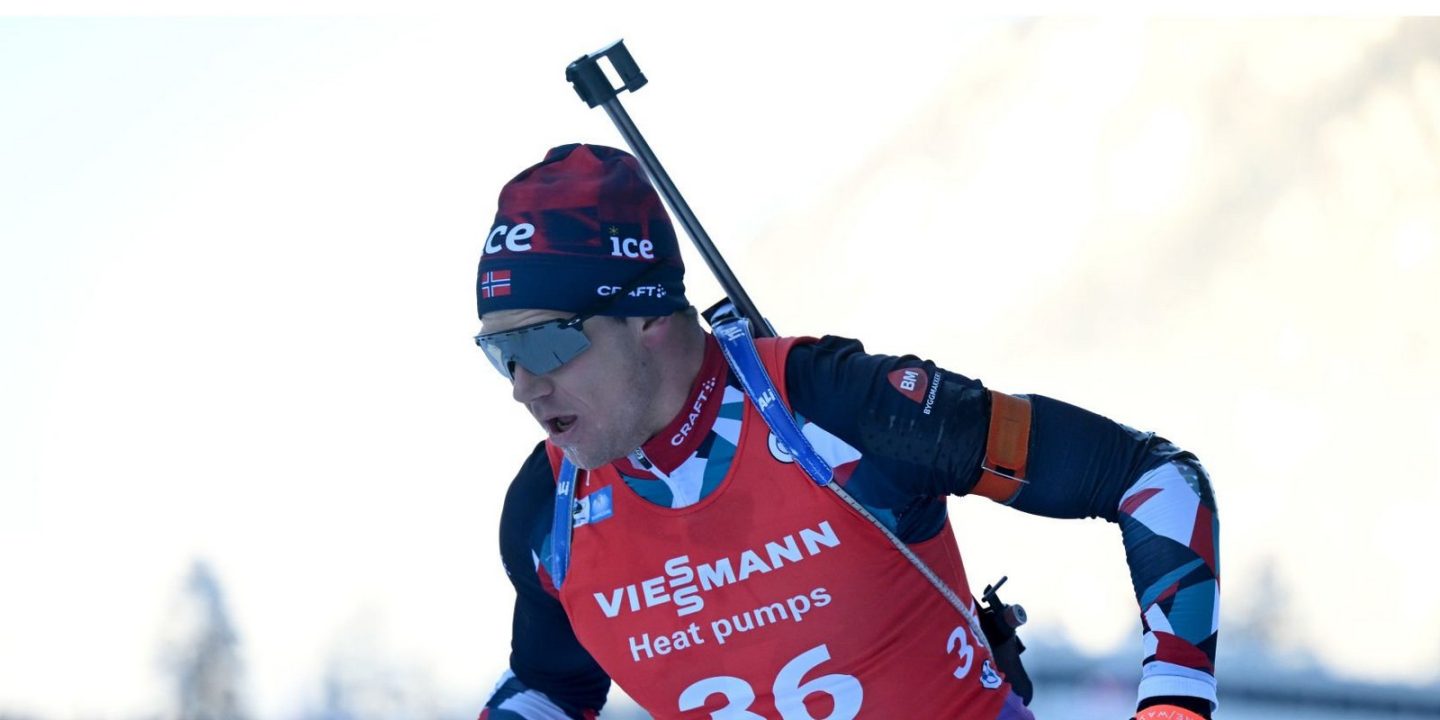 Ветле Кристиансен выиграл спринт на этапе Кубка мира в Рупольдинге