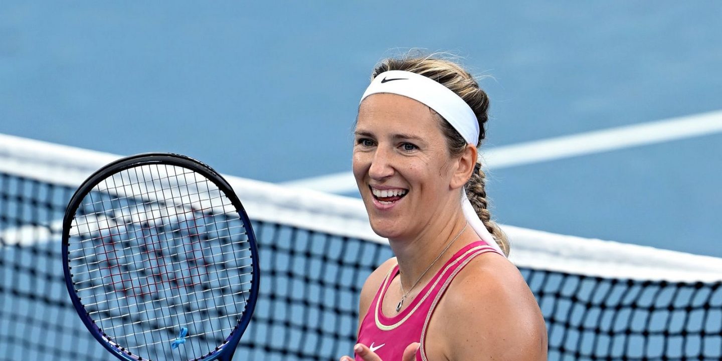 Виктория Азаренко вышла в полуфинал турнира в Брисбене, где может сыграть с Ариной Соболенко
